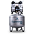 Compressor de Ar Odontológico Super Inox 2HP 40 Litros — Cristófoli - Imagem 1