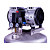 Compressor de Ar Odontológico Super Inox 2HP 60 Litros — Cristófoli - Imagem 2