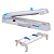Seladora Odontológica Selamaxx 30cm com Guilhotina e Suporte de Rolo - Essence Dental - Imagem 1