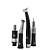 Kit Acadêmico Odontologia 4 Peças | Push Button | Com Luz -6B Invent - Imagem 5
