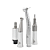 Kit Acadêmico Odontologia 4 Peças | Push Button | Com Luz -6B Invent - Imagem 3