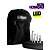 Kit Acadêmico Odontologia 4 Peças | Push Button | Com Luz -6B Invent - Imagem 1