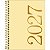 Agenda Espiral Diária Vanilla 2027 Tilibra 312215 - Imagem 4