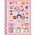 Caderno Universitário Hug Me 1M 80 folhas Tilibra - Imagem 6