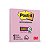 Bloco Adesivo Post-it 654 Rosa Milênio 76x76mm 90 Folhas - Imagem 1