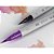 Caneta Brush Pen Soft CIS Graf ESTOJO C/12 cores - Imagem 2