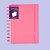 Caderno Inteligente G+ Linhas Brancas All Pink - Imagem 1