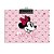 Prancheta com Planner Semanal Minnie DAC - Imagem 1