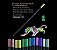 Lápis de cor SUPERSOFT 12 CORES METALICAS Faber-Castell - Imagem 3