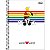 CADERNO UNIVERSITÁRIO 10M MICKEY RAINBOW 160 FOLHAS TILIBRA - Imagem 4