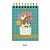 Caderno Notas A6 90 folhas LUBI - Imagem 1