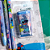 KIT ESCOLAR STITCH AZUL C/5 UN MOLIN - Imagem 3