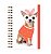 Caderno Colegial DOGS 90 folhas LUBI - Imagem 3