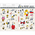 Adesivo Decorado Duplo G Snoopy TILIBRA - Imagem 1