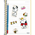 Adesivo Decorado Duplo G Snoopy TILIBRA - Imagem 2