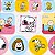 Adesivo Decorado Duplo G Snoopy TILIBRA - Imagem 2