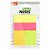 BLOCO SMART NOTES COLORFUL NEON BRW - Imagem 1