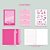 CADERNO INTELIGENTE MEDIO BY BARBIE PINK 80 FOLHAS - Imagem 2