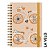 Caderno Espiral A5 90 Folhas LUBI - Imagem 1