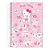 CADERNO UNIVERSITÁRIO 1M HELLO KITTY 80FLS JANDAIA - Imagem 2