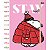 CADERNO DE DISCO GRANDE TILIDISCO SNOOPY 10M TILIBRA - Imagem 1