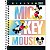 CADERNO COLEGIAL 1M MICKEY 80F TILIBRA - Imagem 2