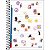 Adesivo Decorado Duplo G Purrfect Cats Tilibra - Imagem 3