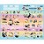 ADESIVO DECORADO DUPLO G PURRFECT CATS TILIBRA - Imagem 1
