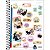 ADESIVO DECORADO DUPLO G PURRFECT CATS TILIBRA - Imagem 3