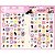 Adesivo Decorado Duplo G Purrfect Cats Tilibra - Imagem 1