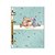 Caderno Argolado Colegial Pooh 80 Folhas Tilibra - Imagem 1