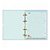 Caderno Argolado Colegial Pooh 80 Folhas Tilibra - Imagem 4