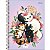 Caderno Universitário 10M Purfect Cats 160 Folhas Tilibra 350044 - Imagem 2