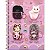Caderno Universitário 10M Purrfect Cats 160 Folhas Tilibra 350044 - Imagem 2