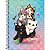 Caderno Universitário 10M Purrfect Cats 160 Folhas Tilibra 350044 - Imagem 3