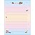 MONOBLOCO COLEGIAL DECORADO PURRFECT CATS 80F TILIBRA - Imagem 3