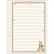 MONOBLOCO COLEGIAL DECORADO POOH 80F TILIBRA - Imagem 4