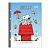 MONOBLOCO COLEGIAL DECORADO SNOOPY 80F TILIBRA - Imagem 1