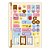 MONOBLOCO COLEGIAL DECORADO SNOOPY 80F TILIBRA - Imagem 2