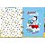 Caderno Argolado Colegial Snoopy 80 Folhas Tilibra - Imagem 2