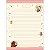 MONOBLOCO COLEGIAL DECORADO LOVELAND 80FLS TILIBRA - Imagem 4