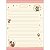 MONOBLOCO COLEGIAL DECORADO LOVELAND 80FLS TILIBRA - Imagem 3