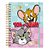 CADERNO SMART COLEGIAL TOM E JERRY DAC 4503 - Imagem 1