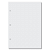 Refil Caderno Argolado Pontilhado branco 50fls Fina Ideia - Imagem 1
