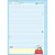 REFIL CADERNO TILIDISCO GRANDE SNOOPY TILIBRA - Imagem 3