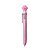 Caneta Esferográfica 1.0mm 6 Cores Purfect Cat TILIBRA - Imagem 3