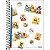 Adesivo Decorado Duplo Pooh Tilibra - Imagem 3