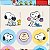 Adesivo Decorado Duplo Snoopy TILIBRA - Imagem 2