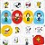 Adesivo Decorado Duplo Snoopy TILIBRA - Imagem 2