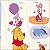 Adesivo Decorado Gigante Duplo Pooh Tilibra - Imagem 2